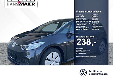 VW ID.3 Volkswagen Life Pro Performance Life 150kW 58kWh Aut.