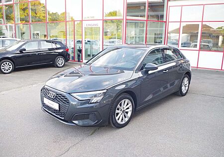 Audi A3 Sportback 35 TDI S-tronic, AHK, ACC, LED
