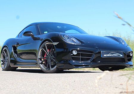 Porsche Cayman S 981: 21", Sport-Klappenausp., Aero-Kit, SCP, PDK