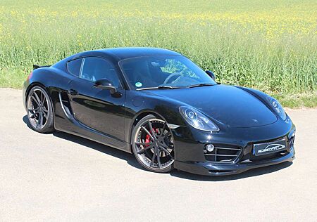 Porsche Cayman S 981: 21", Sport-Klappenausp., Aero-Kit, SCP, PDK