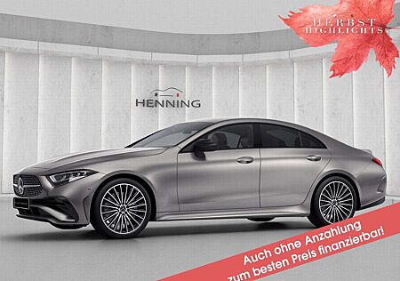 Mercedes-Benz CLS 400 d AMG 4M Night-Pake Burmester 360 AHK 20