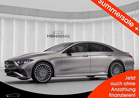 Mercedes-Benz CLS 400 d AMG 4M Night-Pake Burmester 360 AHK 20