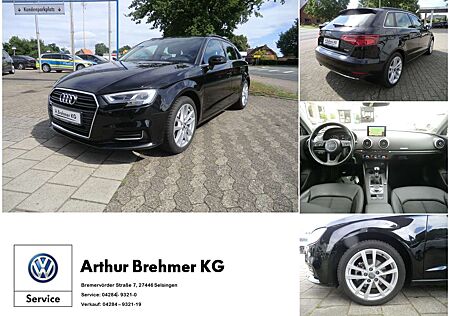 Audi A3 1.5 TFSI Sportback design AHK NAVI SHZ RFK GRA AP