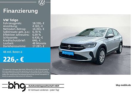 VW Taigo Volkswagen 1.0 TSI OPF