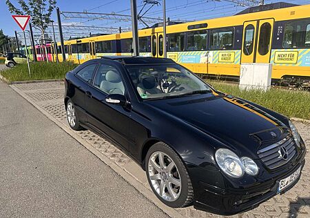 Mercedes-Benz C 180 Kompressor Sportcoupe Automatik