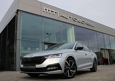 Skoda Octavia gebraucht kaufen Skoda Octavia Lim. 1.5 TSI e-TEC Style & Sport-Paket