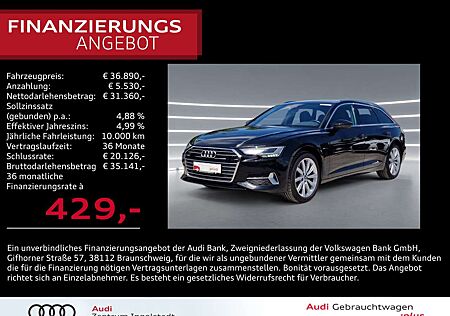 Audi A6 Avant 50 TDI qu NAVI ACC virtual+ 19" Sport