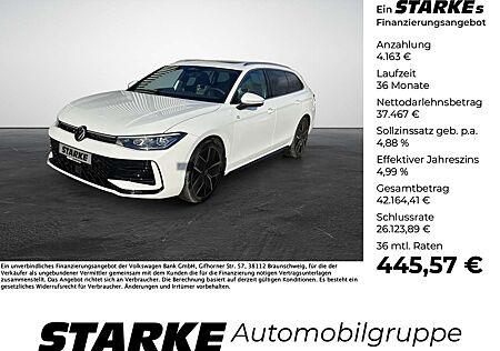 VW Passat Variant Volkswagen 2.0 TDI DSG R-Line