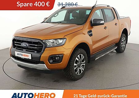 Ford Ranger 2.0 TDCi Doppelkabine 4x4 Wildtrak Aut.*XENON*NAVI