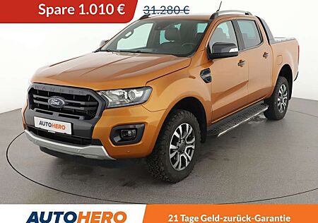 Ford Ranger 2.0 TDCi Doppelkabine 4x4 Wildtrak Aut.*XENON*NAVI
