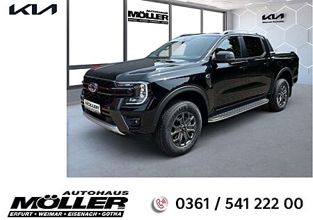 Ford Ranger WILDTRAK 2.0 AWD DoKa AHK Kamera Laderollo ACC