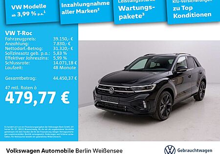 VW T-Roc Volkswagen R-Line 2.0 TDI DSG*KLIMA*MFL*NAVI*SHZ*RFK