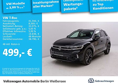 VW T-Roc Volkswagen R-Line 2.0 TDI DSG*KLIMA*MFL*NAVI*SHZ*RFK