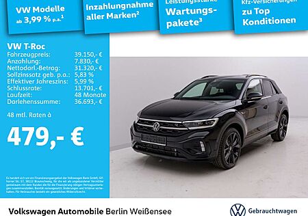 VW T-Roc Volkswagen R-Line 2.0 TDI DSG*KLIMA*MFL*NAVI*SHZ*RFK