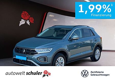 VW T-Roc Volkswagen 1,5 TSI DSG Life AHK Navi LED