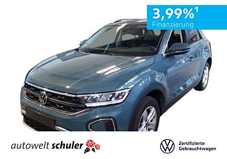 VW T-Roc Volkswagen 1,5 TSI DSG Life AHK Navi LED