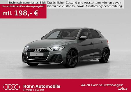 Audi A1 25 TFSI S line Virtual Sitzh Carpla