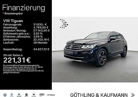 VW Tiguan Volkswagen Elegance 1.4TSI eHybrid DSG*NAVI*AHK*KAM*