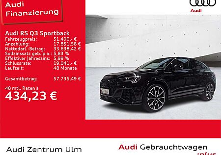 Audi RS Q3 280 KM/H ESSENTIALS-PAKET RS-AGA