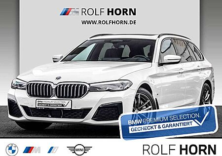 BMW 530 d Touring M Sportpaket Navi Pano HUD AHK HiFi