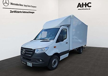Mercedes-Benz Sprinter 317 Koffer LBW 4.325 Navi RFK SHZ Klima
