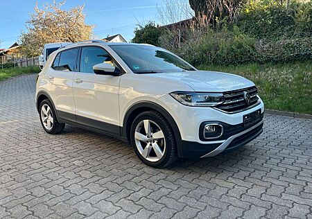 VW T-Cross Volkswagen Style - Navi, LED, ACC