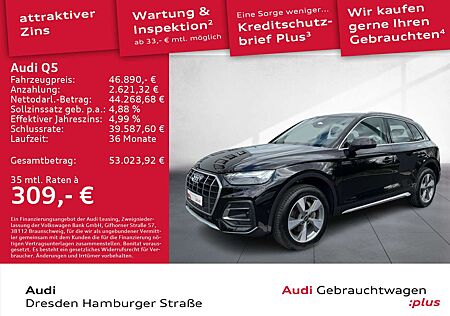 Audi Q5 SUV Advanced 40 TDI quattro Head-up AHZV S tr