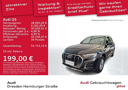 Audi Q5 SUV Advanced 40 TDI quattro Head-up AHZV S tr