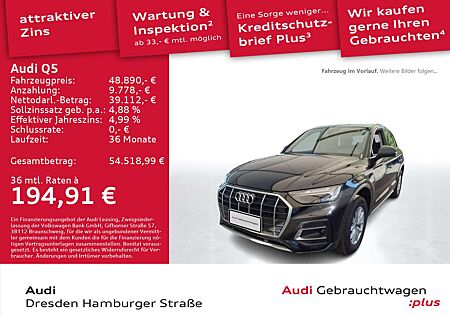 Audi Q5 SUV Advanced 40 TDI quattro Head-up AHZV S tr
