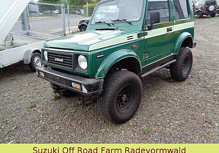 Suzuki SJ Samurai Van "Höher"Breiter"Schneller"