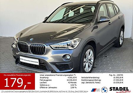 BMW X1 sDr18dA Advantage LED.Navi.Sport-LR.RüKa.LR-H