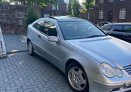 Mercedes-Benz C 180 Kompressor Sportcoupe