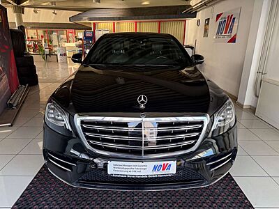 Mercedes-Benz S 350 d 4MATIC LANG*AMG*1.HAND*S-HEFT*VOLL-VOLL!