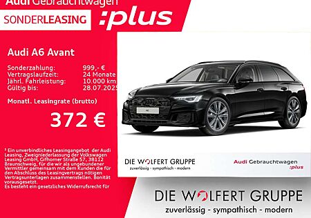 Audi A6 S line 40 TDI quattro S tronic ACC*360°