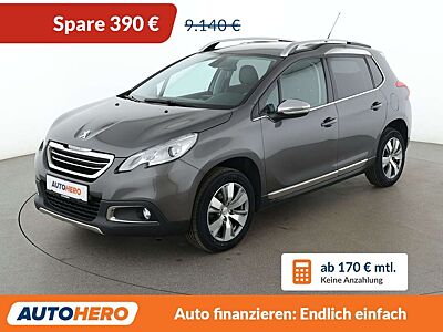 Peugeot 2008 1.2 PureTech Allure*NAVI*TEMPO*PDC*SHZ*KLIMA*