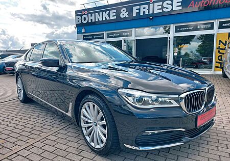 BMW 740 Baureihe 7 Lim d xDrive Glasdach ACC