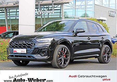 Audi Q5 40TDI qu S LINE PANO BLACK MATRIX TOUR/STADT