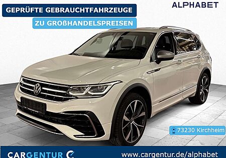 VW Tiguan Allspace Volkswagen 2.0 TDI R-Line 4Motion Matrix