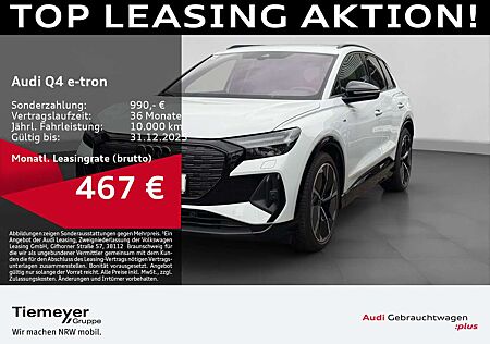 Audi Q4 e-tron 45 Q S LINE EDITION LM21 AHK MATRIX SO