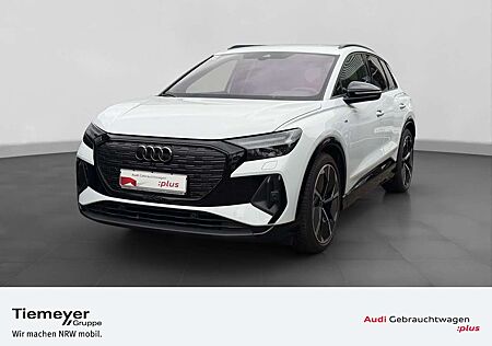 Audi Q4 e-tron gebraucht kaufen Audi Q4 e-tron 45 Q S LINE EDITION LM21 AHK MATRIX SO