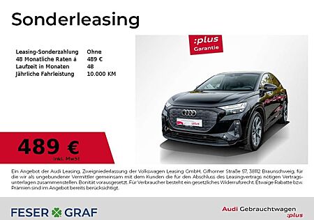 Audi Q4 e-tron Sportback 45 e-tron /Matrix/HUD/AHK/Sonos