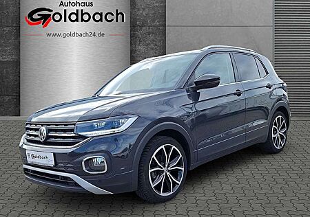 VW T-Cross Volkswagen 1.0 TSI Style *Automatik|Navi|LED|SHZ*