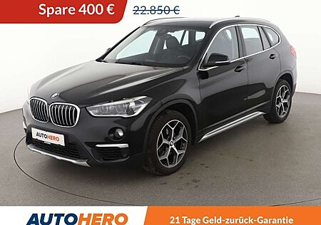 BMW X1 sDrive 18i xLine Aut.*NAVI*LED*TEMPO*PDC*SHZ*