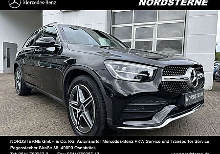 Mercedes-Benz GLC-Klasse GLC 200 GLC 200 4M AMG-Line Pano Kamera AHK Easy Pack