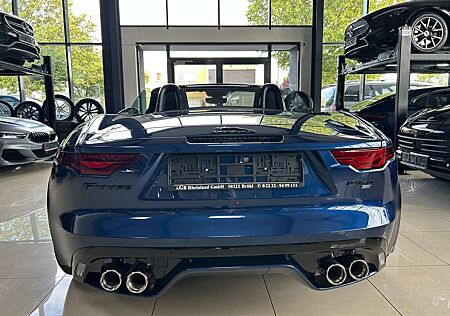 Jaguar F-Type P450 CABRIO NEUES MODELL 5.0 V8 AWD KLAPPE ALU-20"