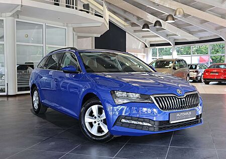 Skoda Superb gebraucht kaufen Skoda Superb COMBI 1,5 TSI AMBITION ANHÄNGERKUPPLUNG