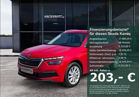 Skoda Kamiq 1.0 TSI Style PDC Navi Tempo. Klimaa.