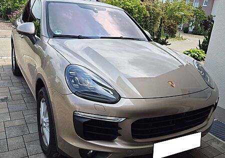 Porsche Cayenne Diesel Tiptronic S