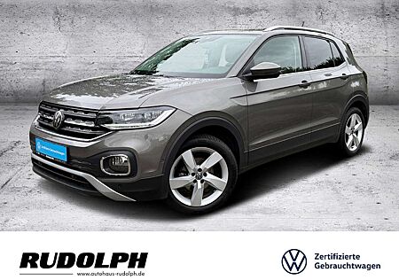VW T-Cross Volkswagen 1.0 TSI Style 6-Gang LED BT Navi SHZ PDC Klima ACC