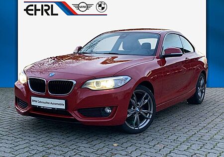 BMW 218 d Coupé Advantage Xenon/Navi/PDC/Sitzhzg